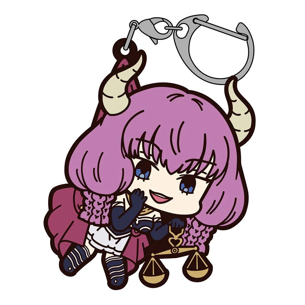 Funeral Of Frieren: Aura Tsumamare Keychain